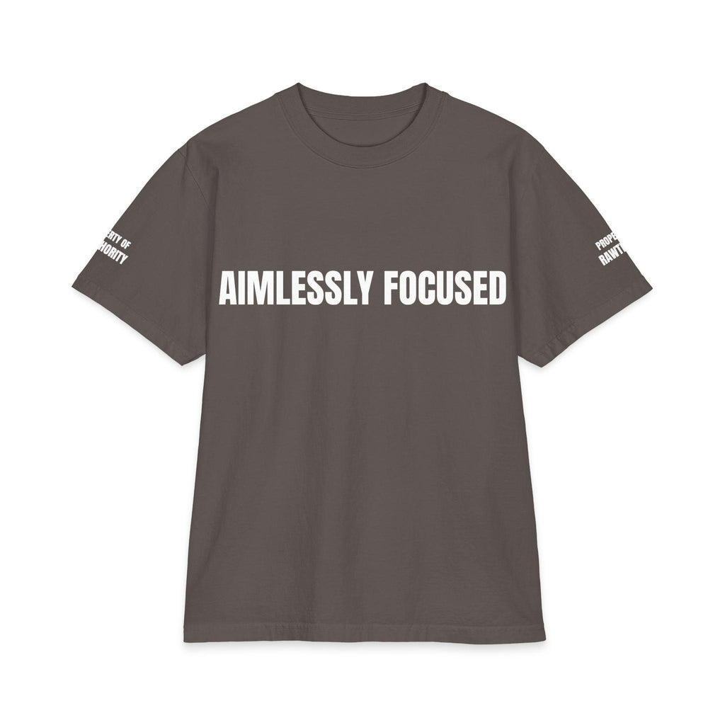 AIMLESSLY FOCUSED Unisex Short Sleeve