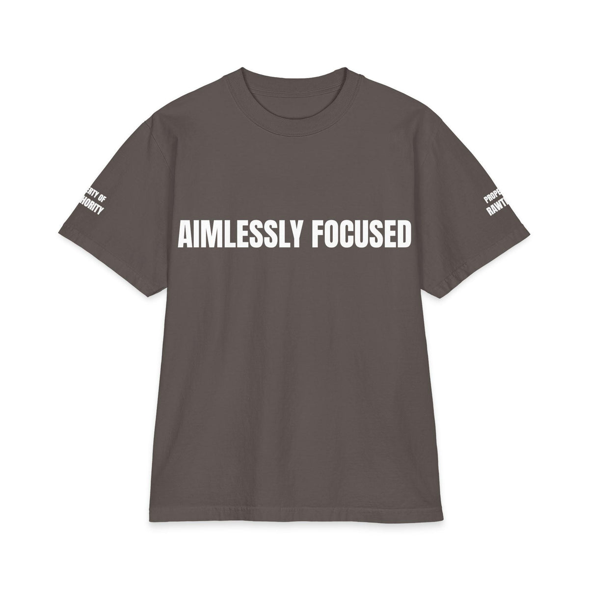 AIMLESSLY FOCUSED Unisex Short Sleeve