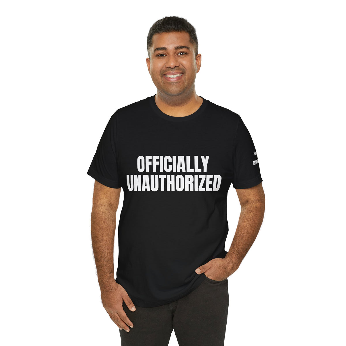 OFFICIALLY UNAUTHORIZED