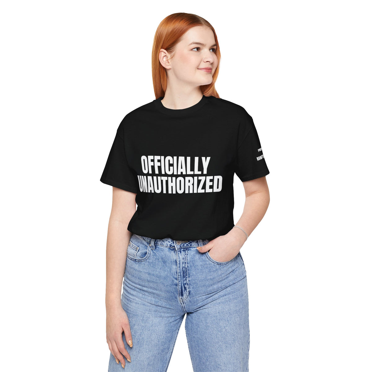 OFFICIALLY UNAUTHORIZED