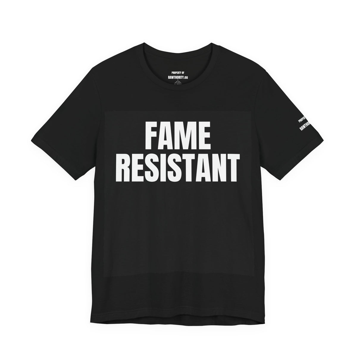 FAME RESISTENT Unisex Heavy Cotton Tee