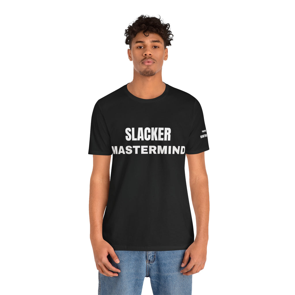 Slacker Mastermind Graphic T-Shirt