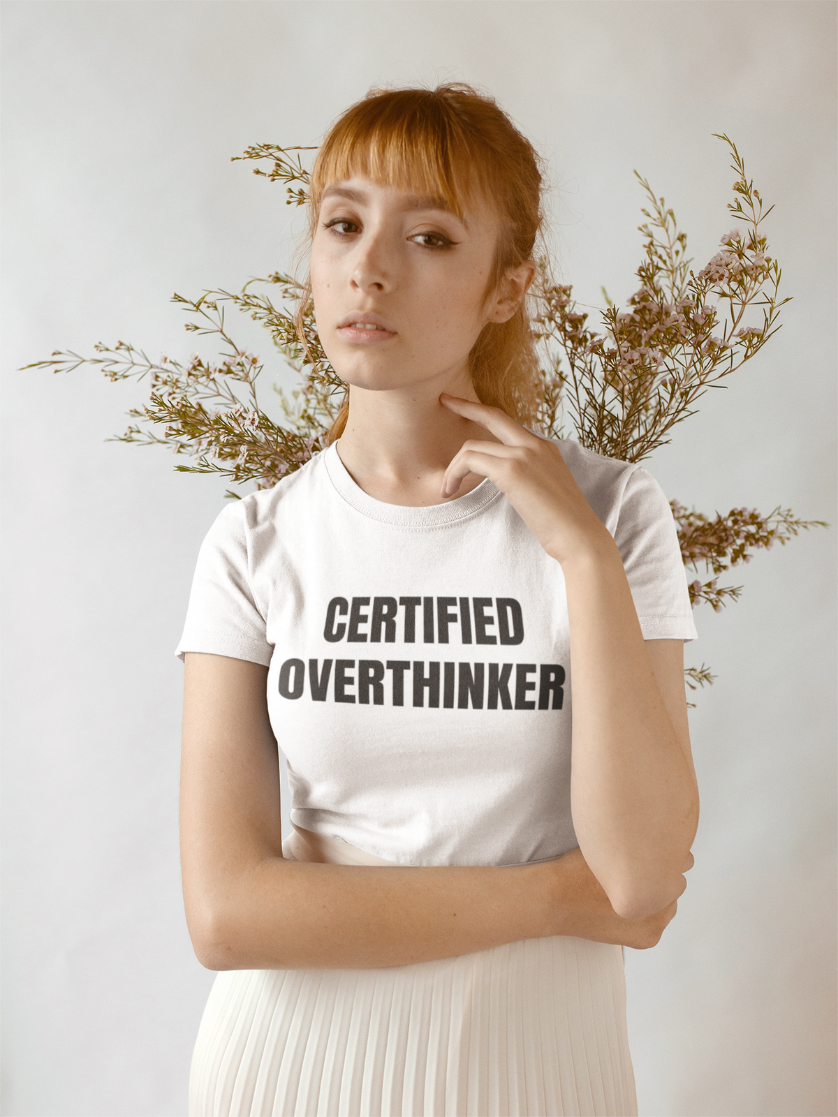 Certified Overthinker T-Shirt
