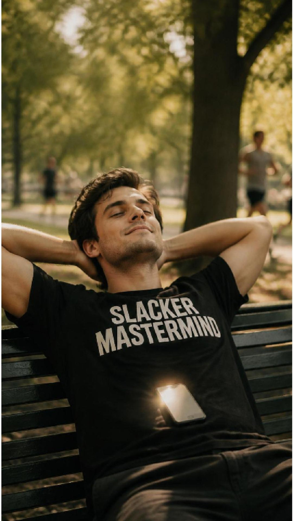 Slacker Mastermind Graphic T-Shirt