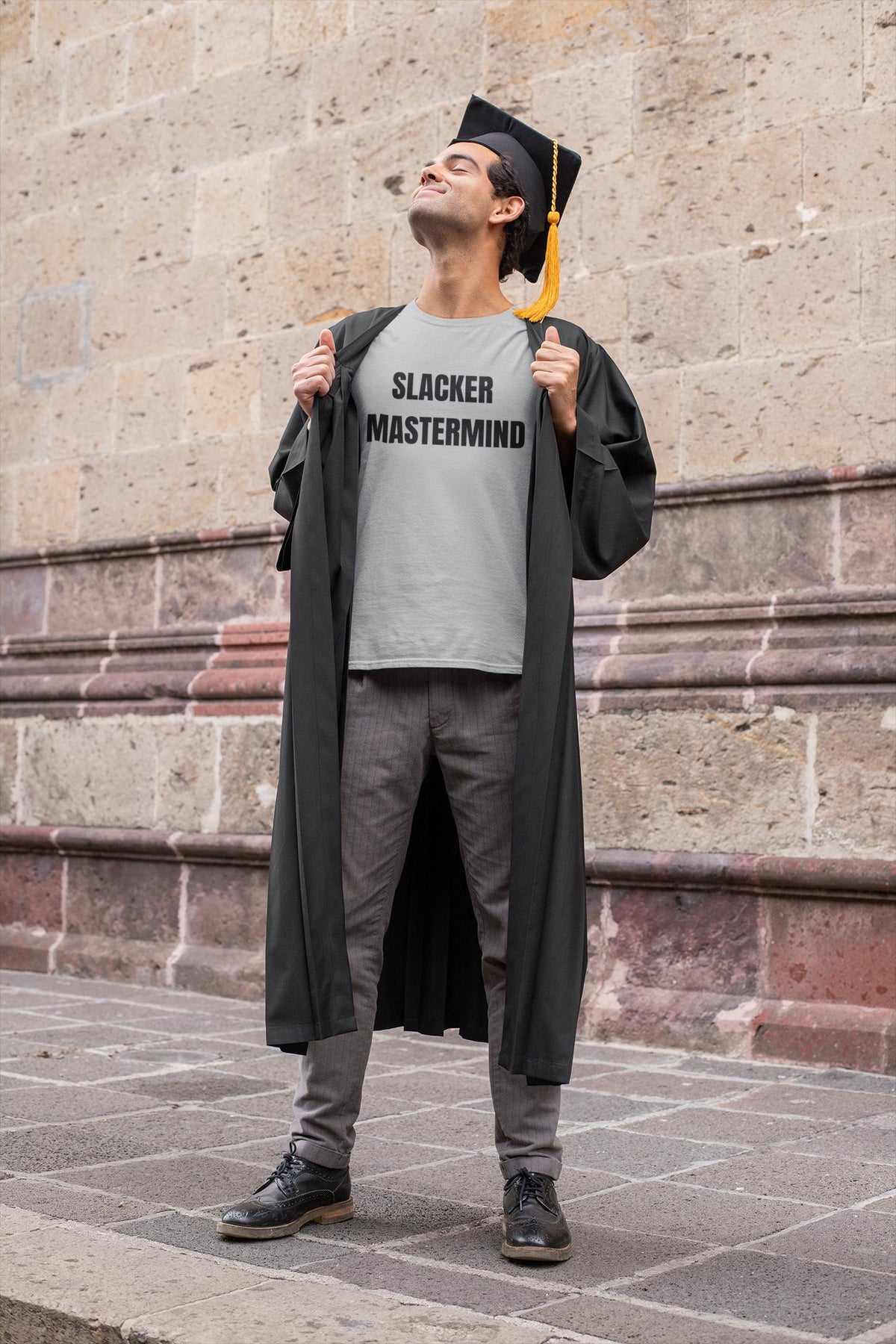 SLACKER MASTERMIND  Unisex Short Sleeve