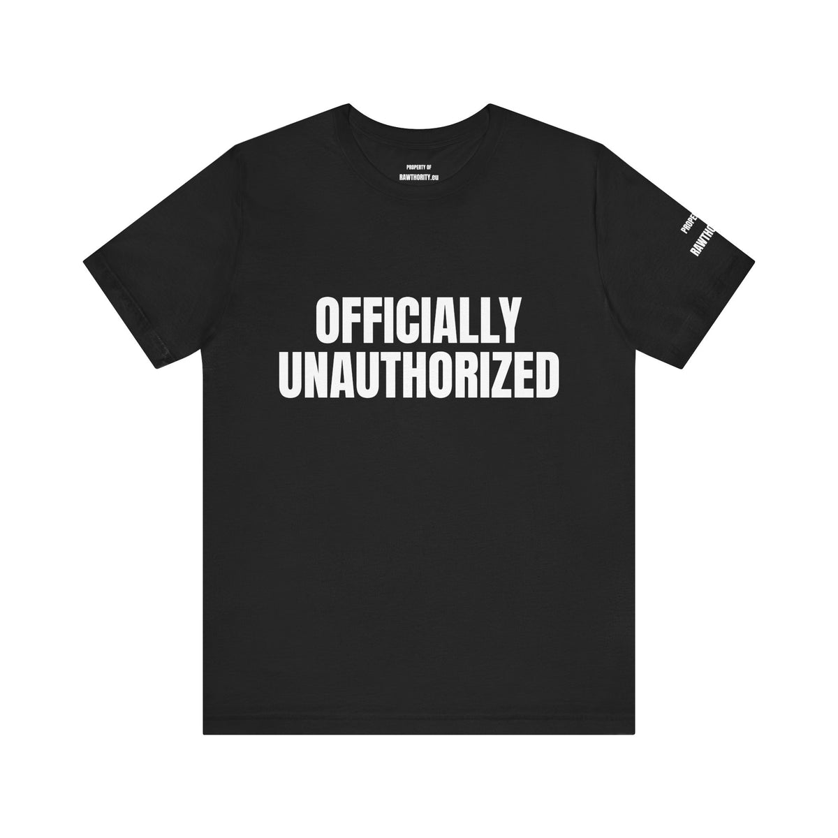 OFFICIALLY UNAUTHORIZED