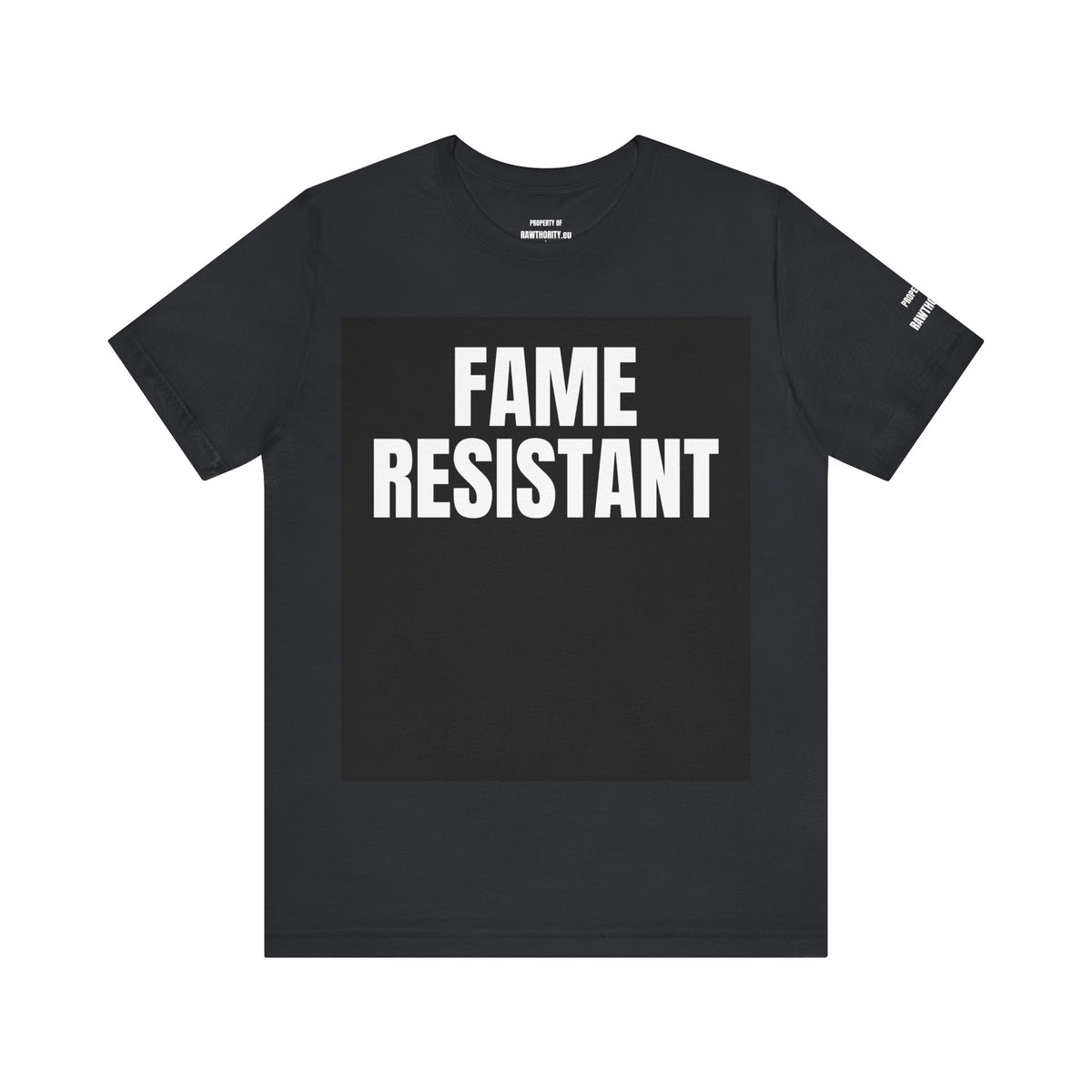 FAME RESISTENT Unisex Heavy Cotton Tee