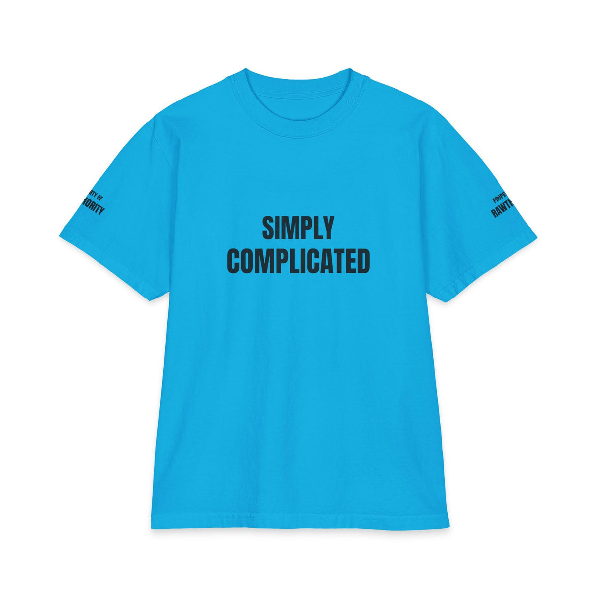 SIMPLY COMPLICATED Unisex Short Sleeve