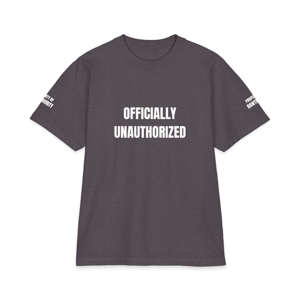 OFFICIALLY UNAUTHORIZED Unisex  Short Sleeve