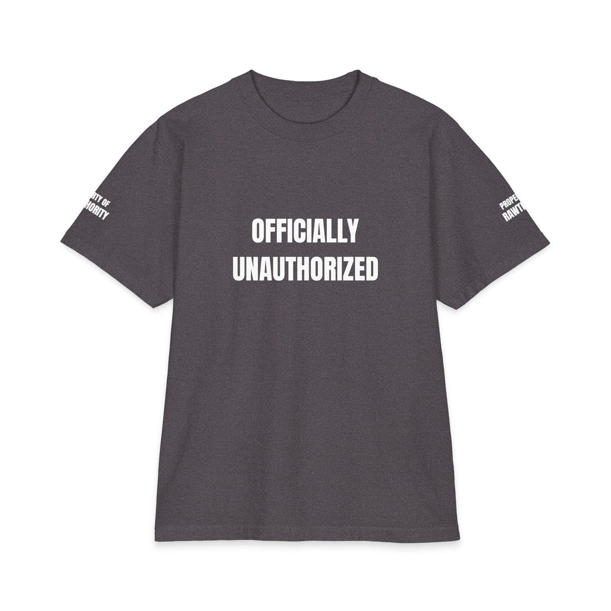OFFICIALLY UNAUTHORIZED Unisex  Short Sleeve