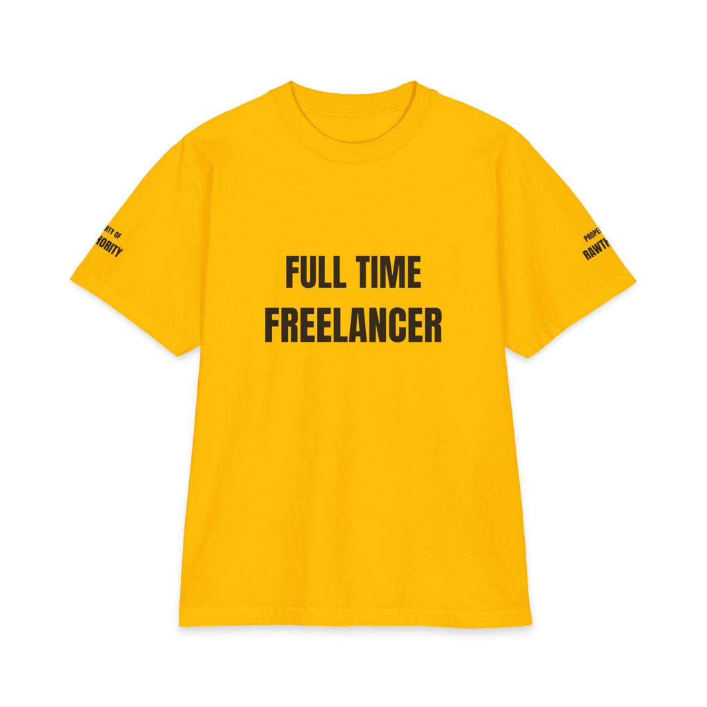 FULL TIME FREELANCER Unisex Short Sleeve