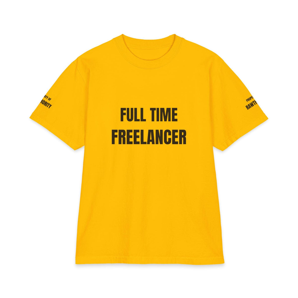 FULL TIME FREELANCER Unisex Short Sleeve