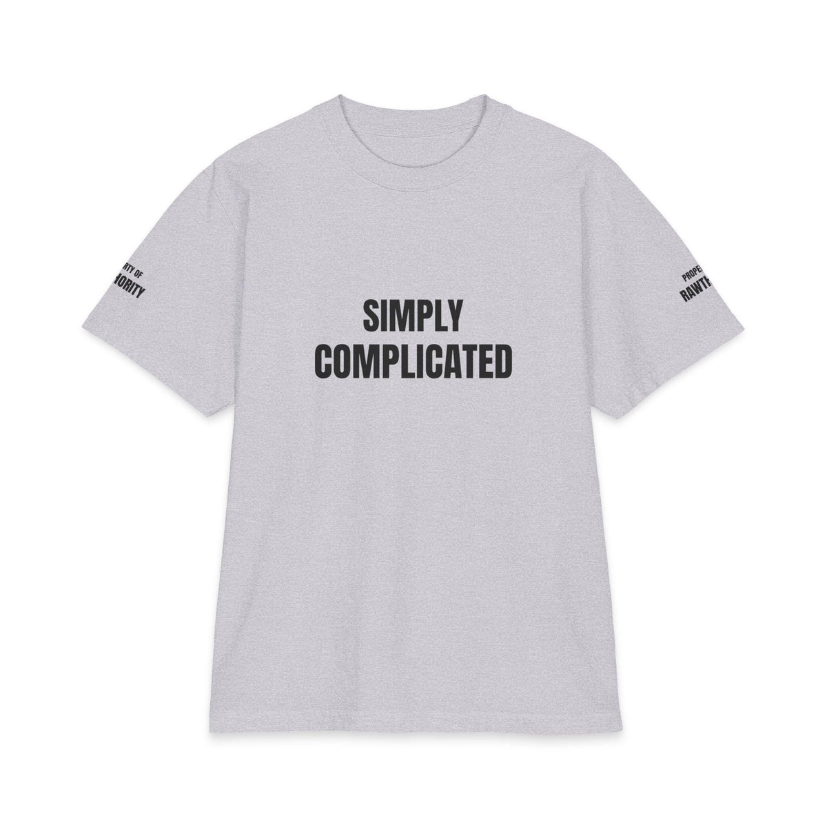 SIMPLY COMPLICATED Unisex Short Sleeve