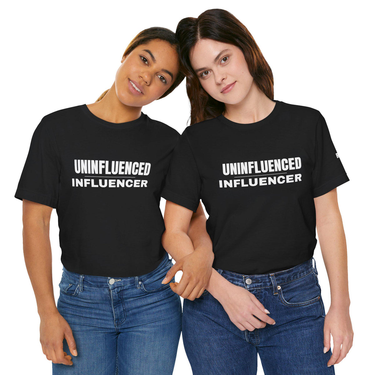 UNINFLUENCED INFLUENCER Unisex Short Sleeve
