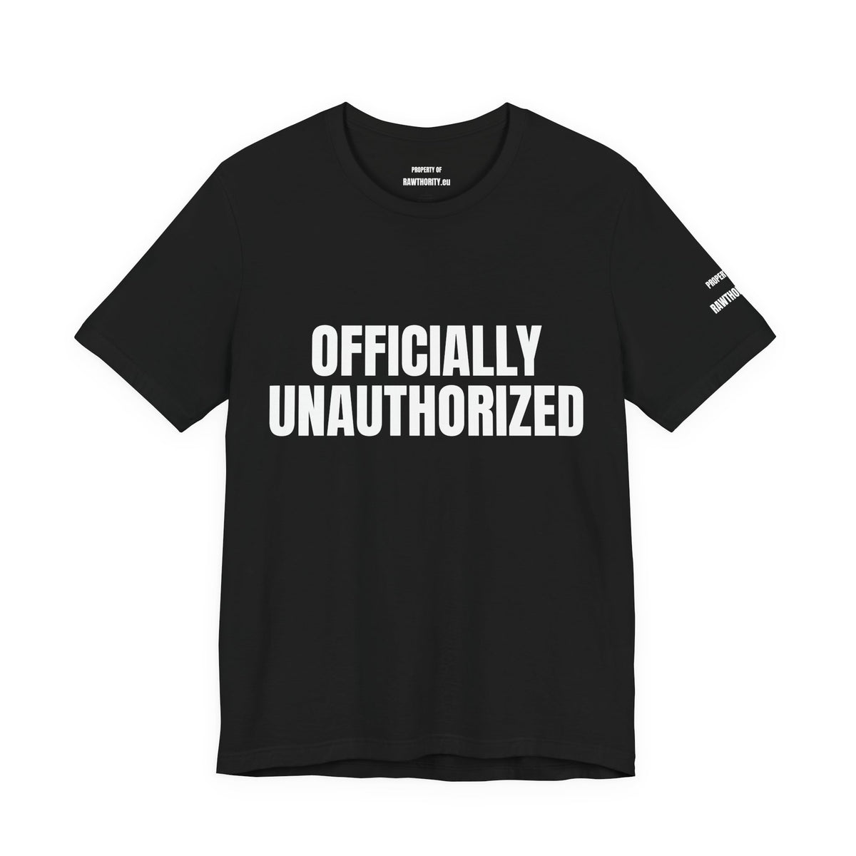 OFFICIALLY UNAUTHORIZED
