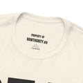 REAL RAW RIGHTOUS  large text Unisex Garment-Dyed T-shirt