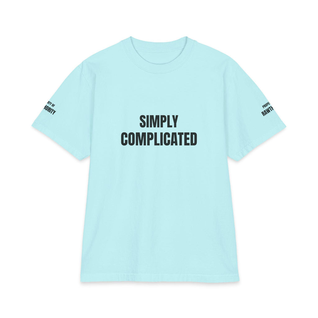 SIMPLY COMPLICATED Unisex Short Sleeve
