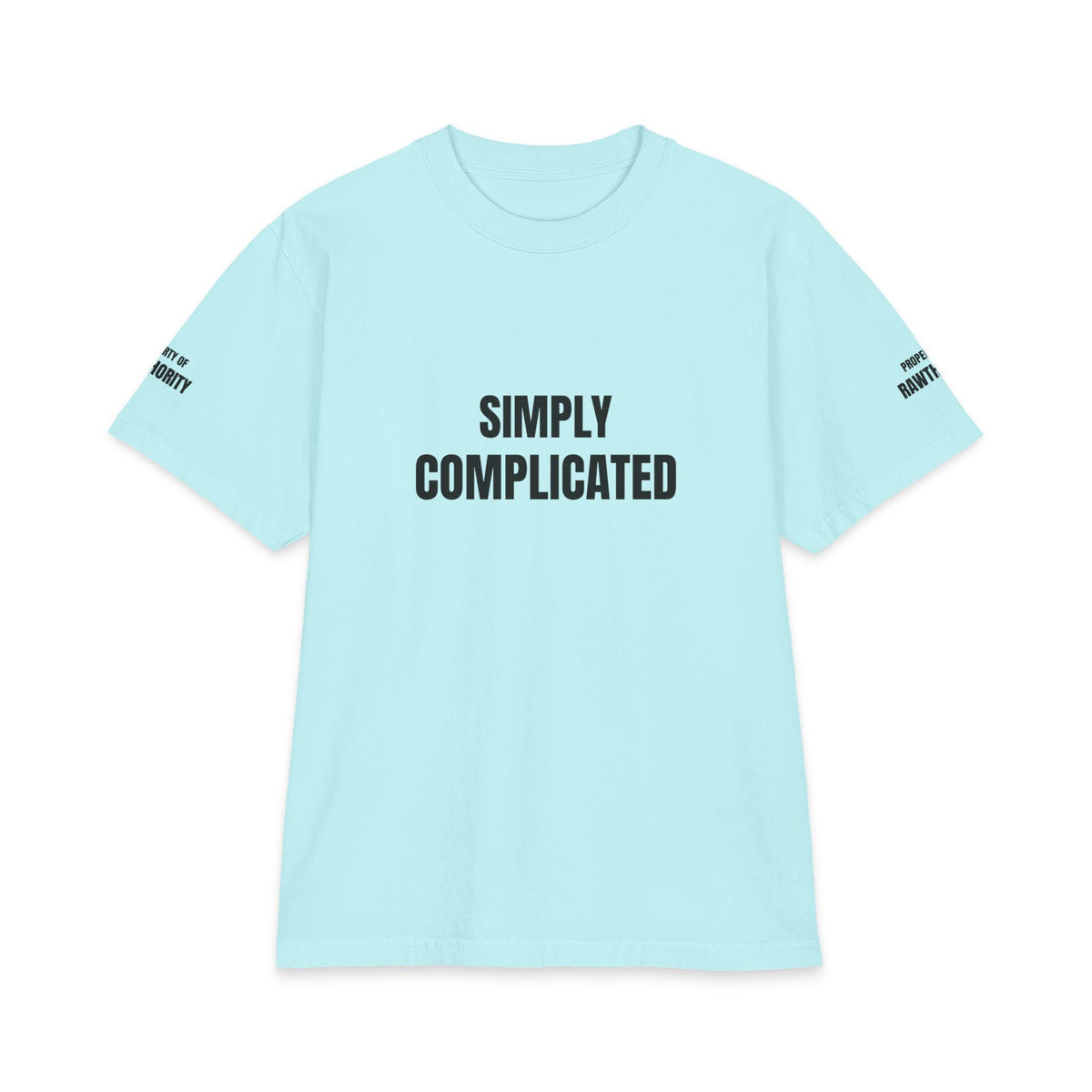 SIMPLY COMPLICATED Unisex Short Sleeve