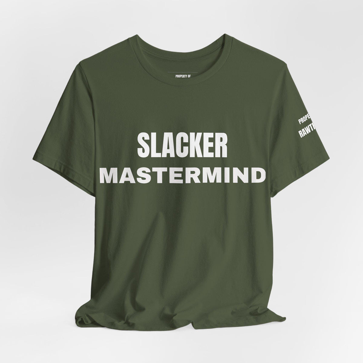 SLACKER MASTERMIND  Unisex Short Sleeve