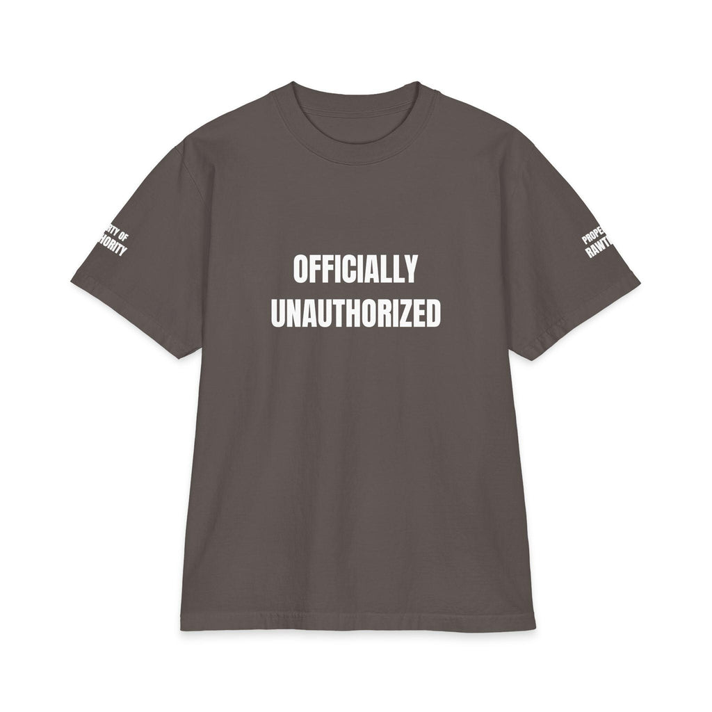 OFFICIALLY UNAUTHORIZED Unisex  Short Sleeve