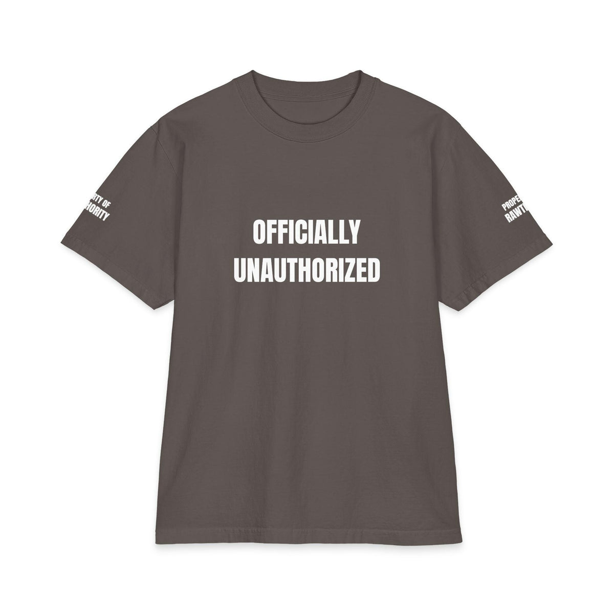 OFFICIALLY UNAUTHORIZED Unisex  Short Sleeve