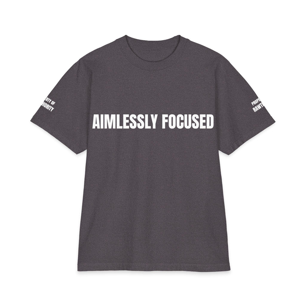 AIMLESSLY FOCUSED Unisex Short Sleeve