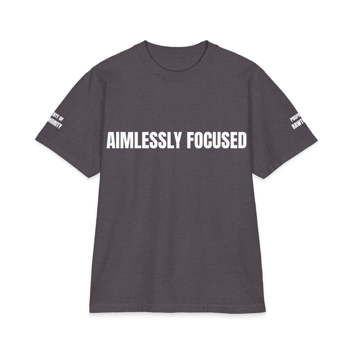 AIMLESSLY FOCUSED Unisex Short Sleeve