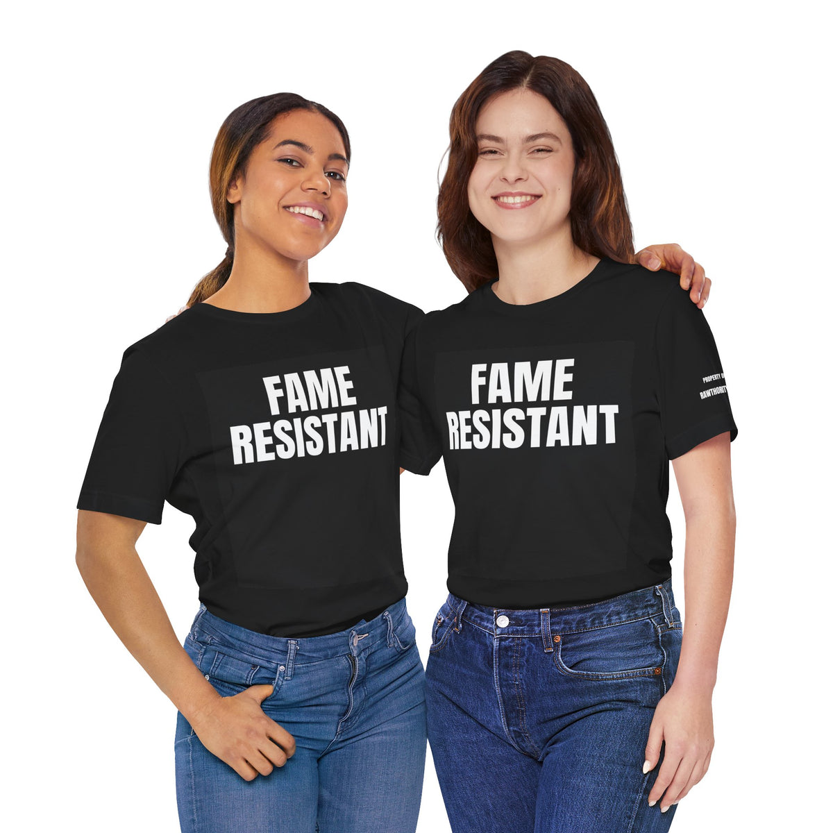 FAME RESISTENT Unisex Heavy Cotton Tee