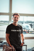 STEALTHY WEALTHY  Unisex Jersey Short Sleeve Tee