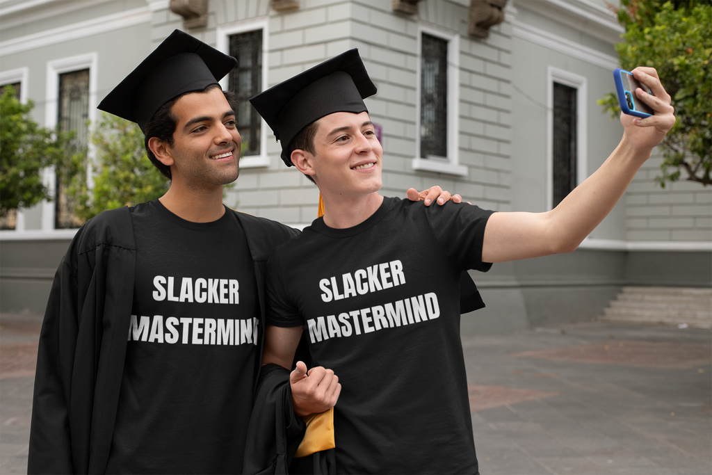 SLACKER MASTERMIND  Unisex Short Sleeve