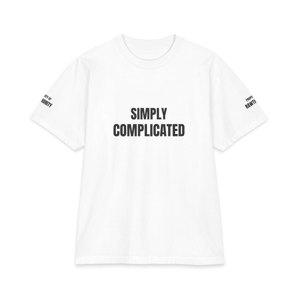 SIMPLY COMPLICATED Unisex Short Sleeve