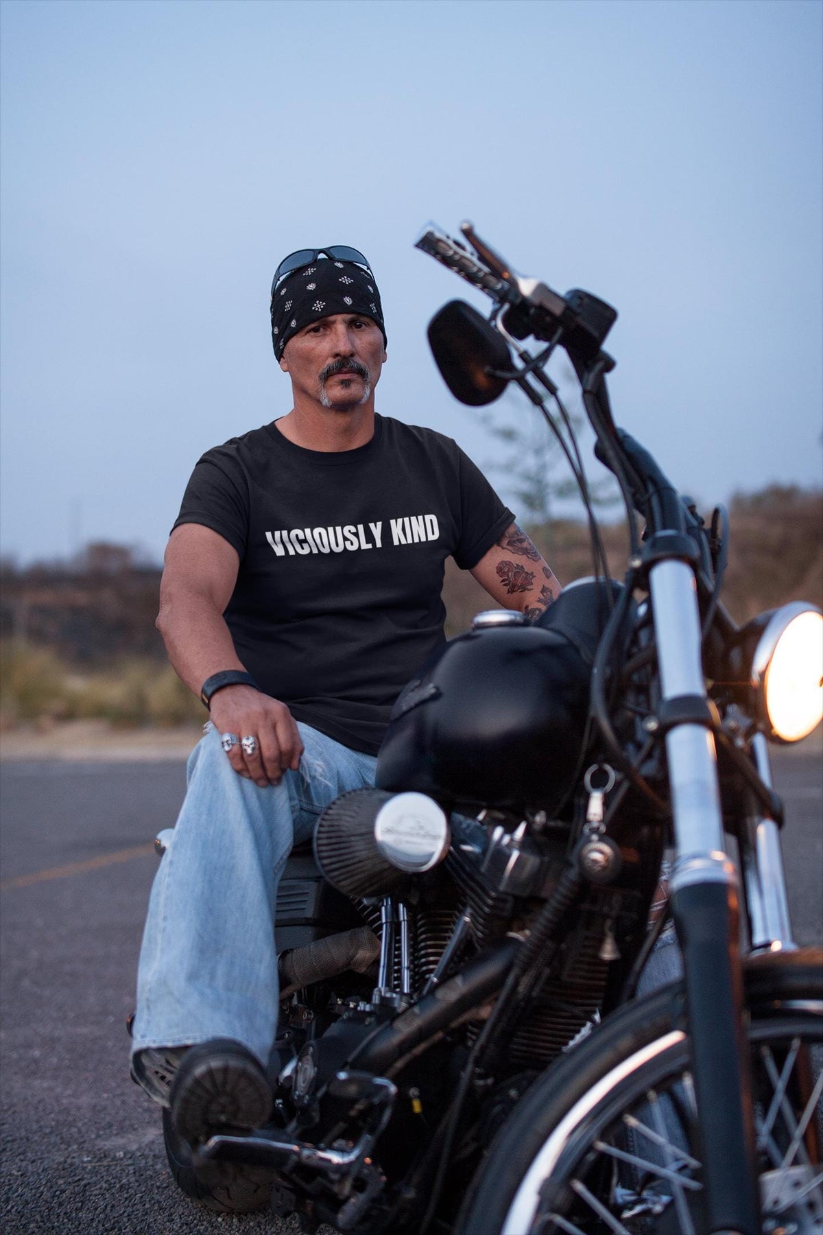 VICIOUSLY KIND Unisex  Short Sleeve