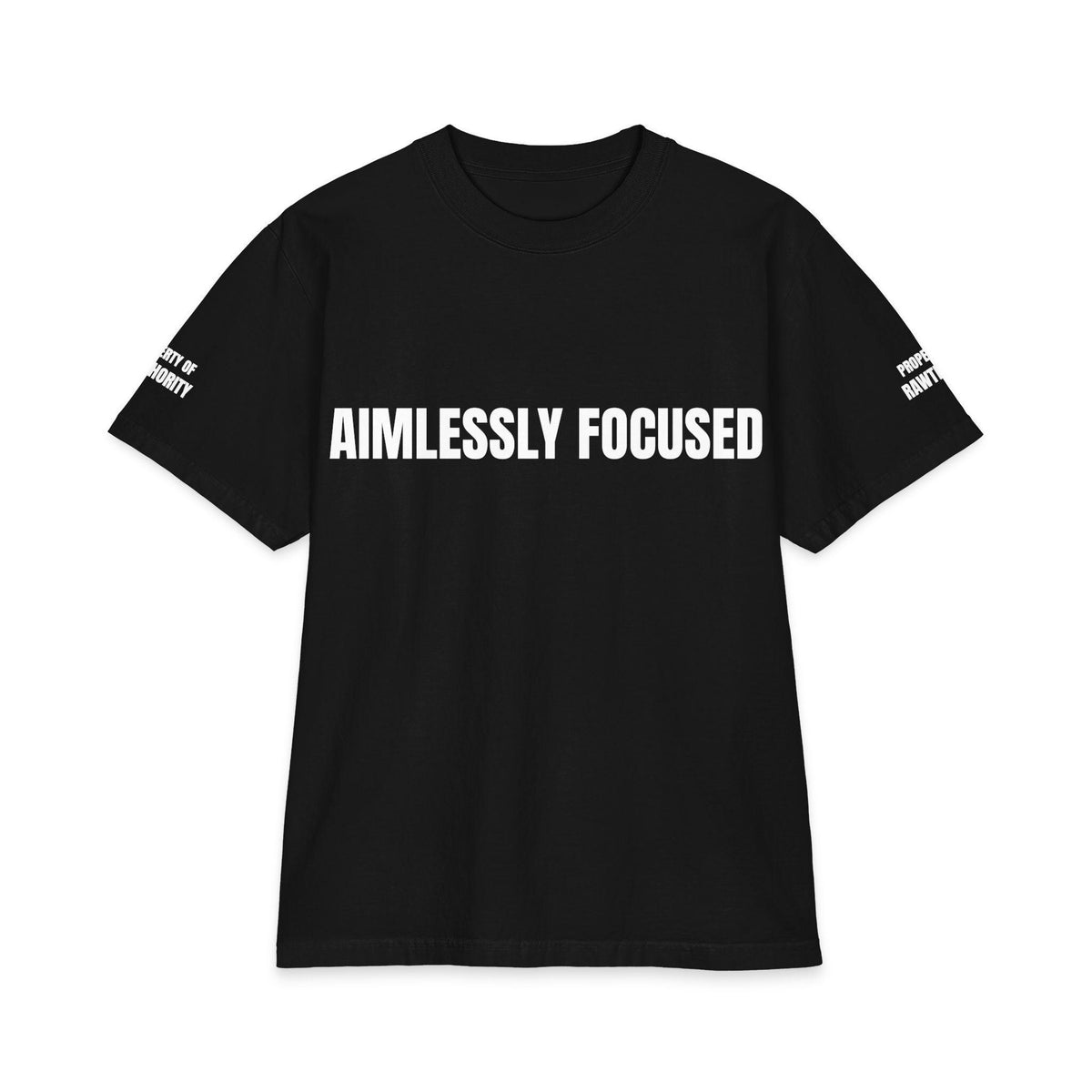 AIMLESSLY FOCUSED Unisex Short Sleeve