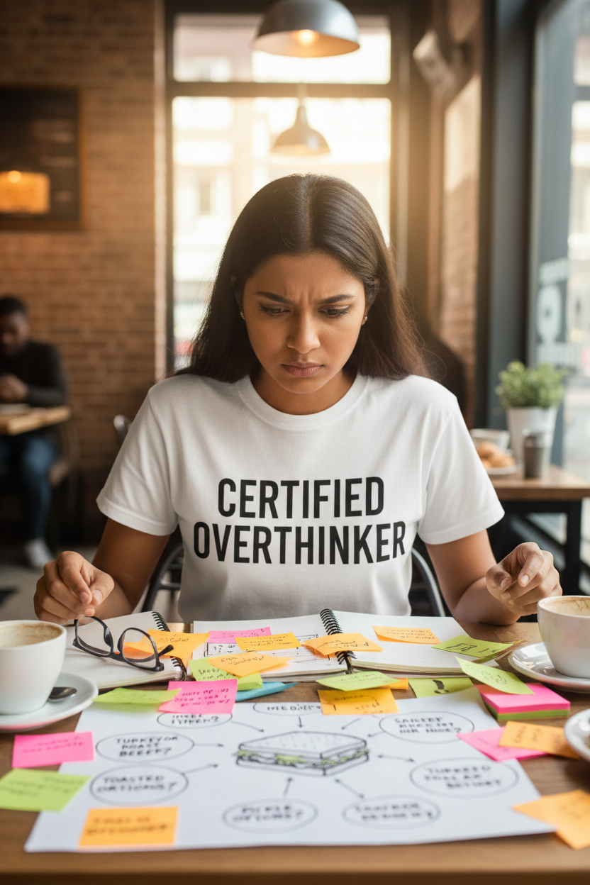 Certified Overthinker