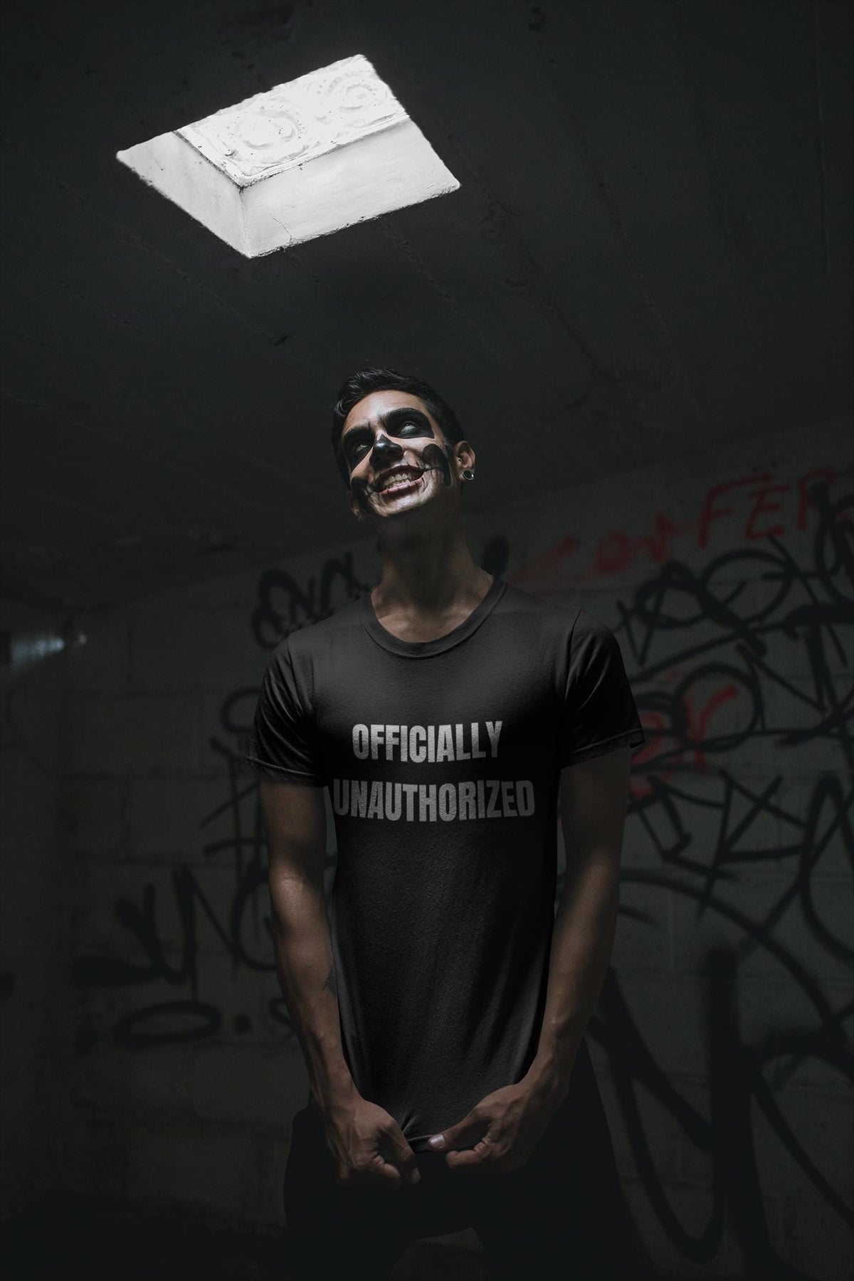 OFFICIALLY UNAUTHORIZED Unisex  Short Sleeve