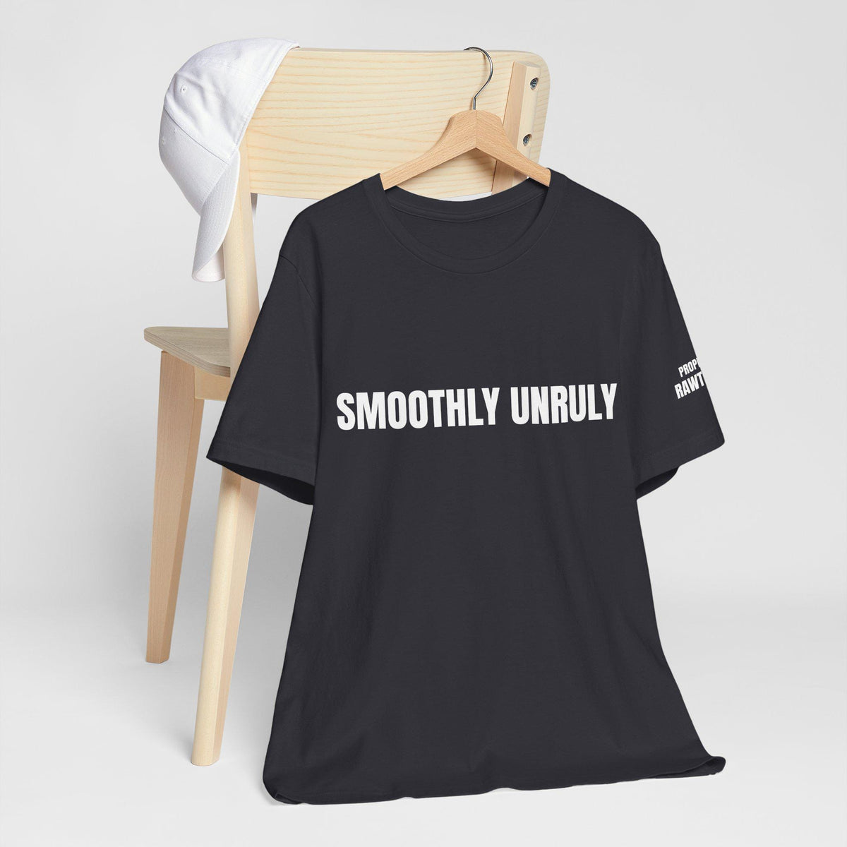 SMOOTHLY UNRULY Unisex Jersey Short Sleeve Tee