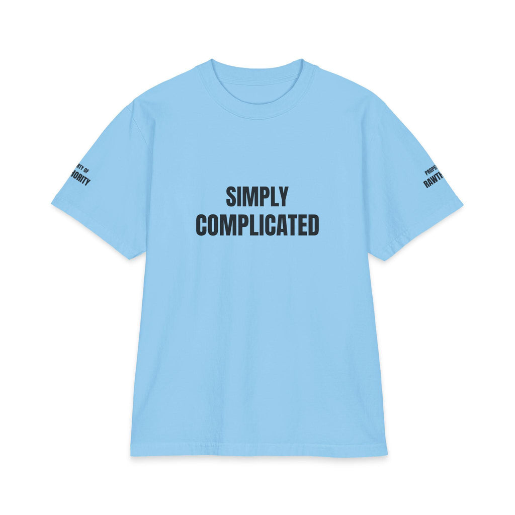 SIMPLY COMPLICATED Unisex Short Sleeve