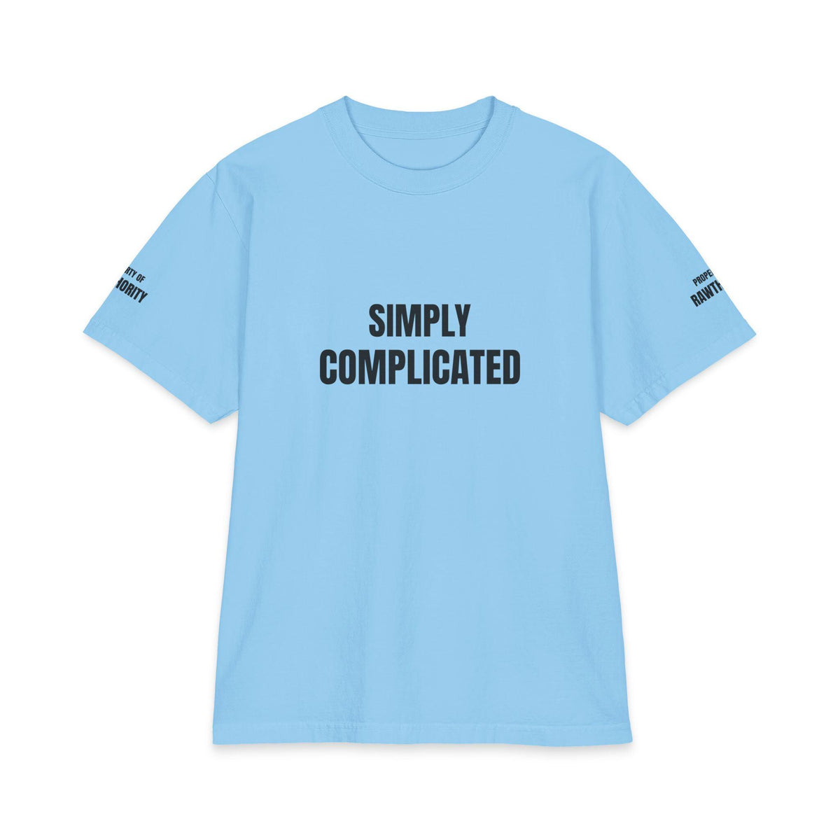 SIMPLY COMPLICATED Unisex Short Sleeve