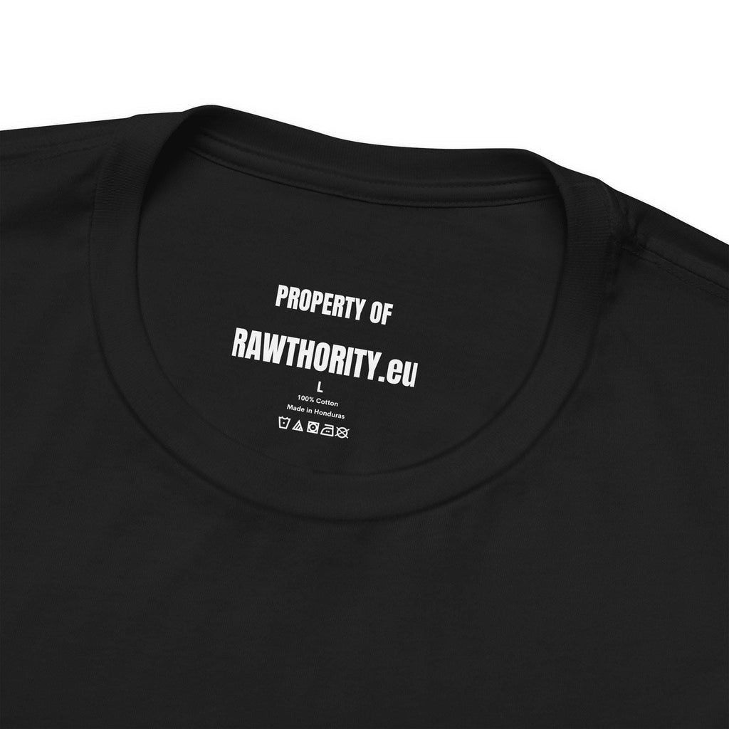 REAL RAW RIGHTOUS Unisex Cotton Tee
