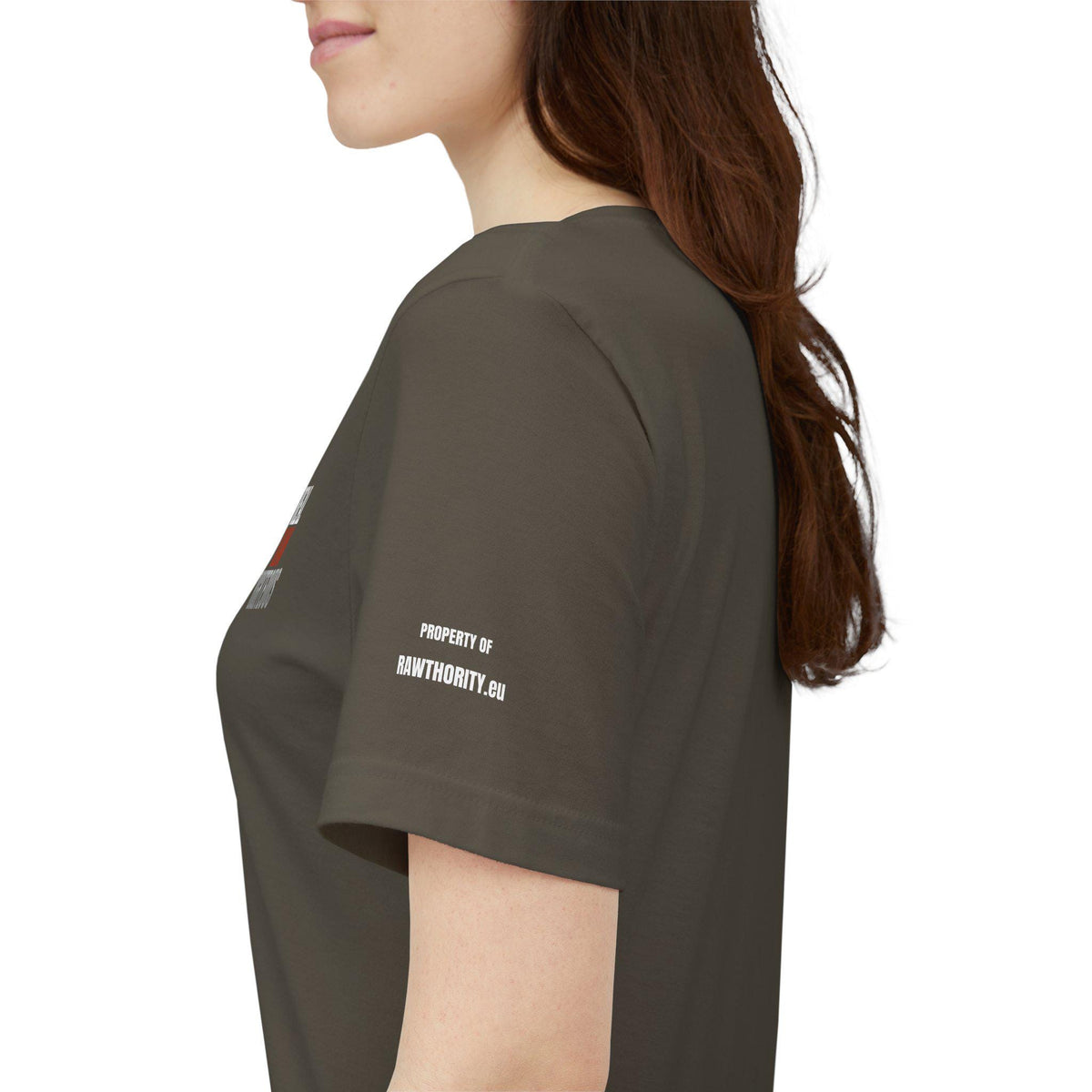 REAL RAW RIGHTOUS Unisex Cotton Tee
