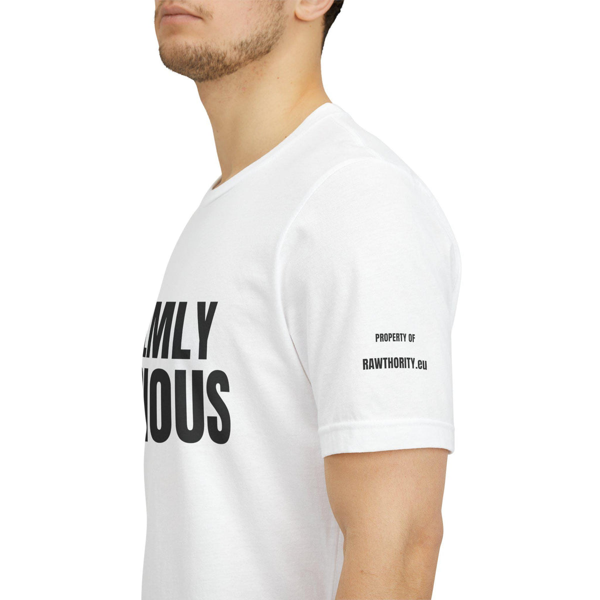 CALMLY FURIOUS Unisex Heavy Cotton Tee