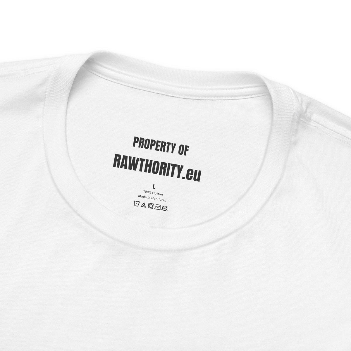 RAWFULLY LOVEABLE T-Shirt | Statement Text Tee, Minimal Typography