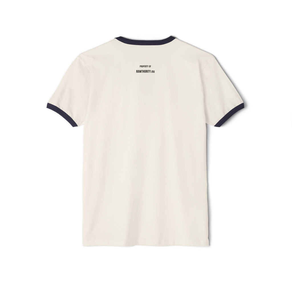 Savage Monk Ringer Tee: Raw Discipline, Pure Freedom (100% Cotton)