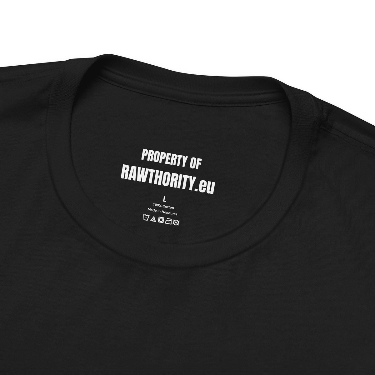 BLOWN PERFECTIONIST Tee | Bold White Text on Black Shirt