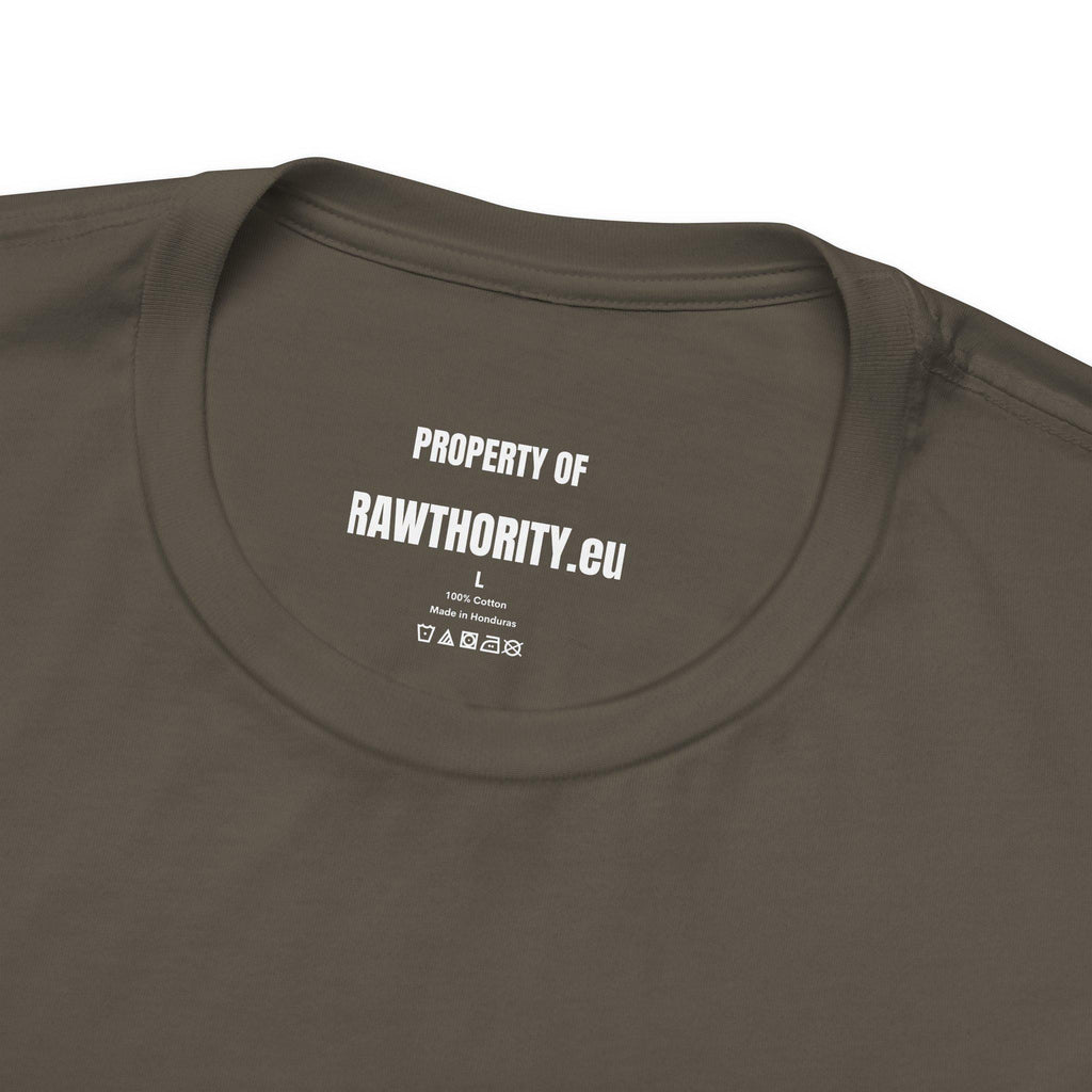 REAL RAW RIGHTOUS Unisex Cotton Tee