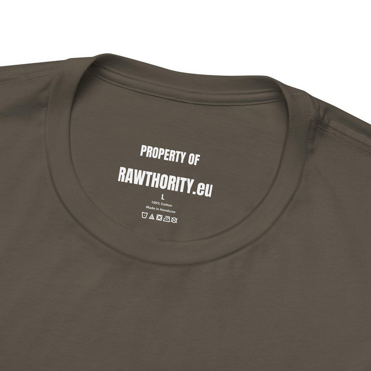 REAL RAW RIGHTOUS Unisex Cotton Tee