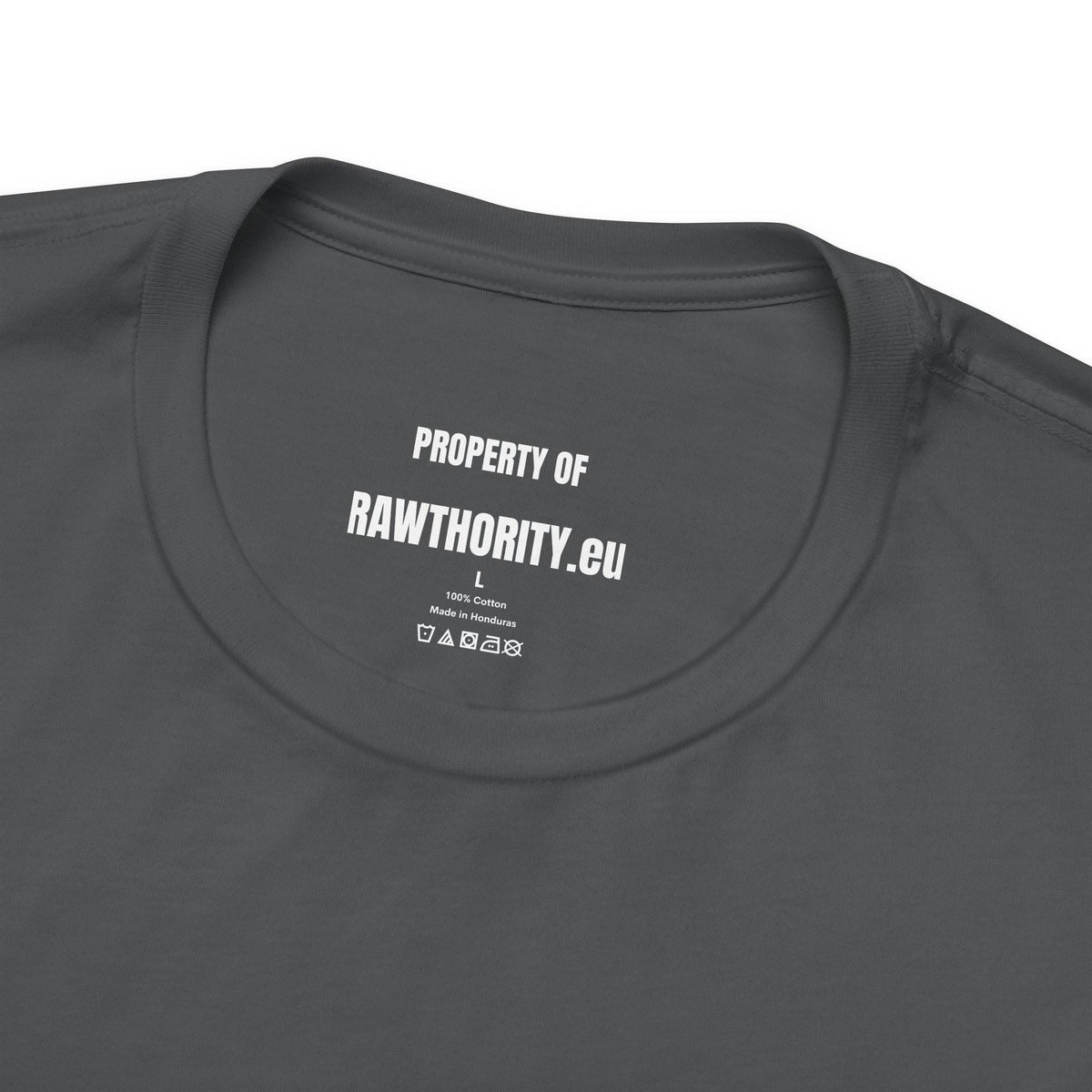 REAL RAW RIGHTOUS Unisex Cotton Tee
