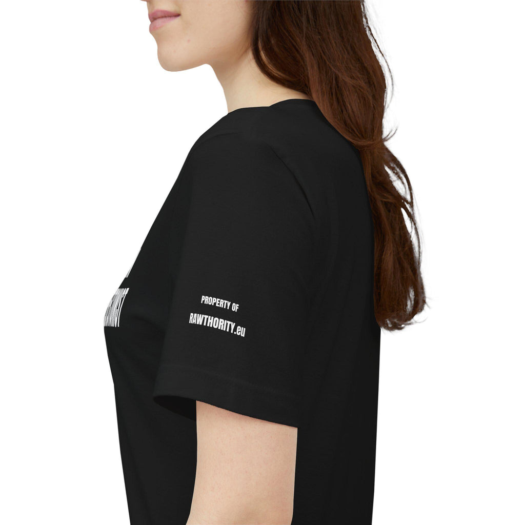 BLOWN PERFECTIONIST Tee | Bold White Text on Black Shirt