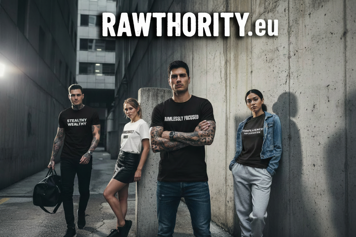 RAWTHORITY.eu Hero Banner
