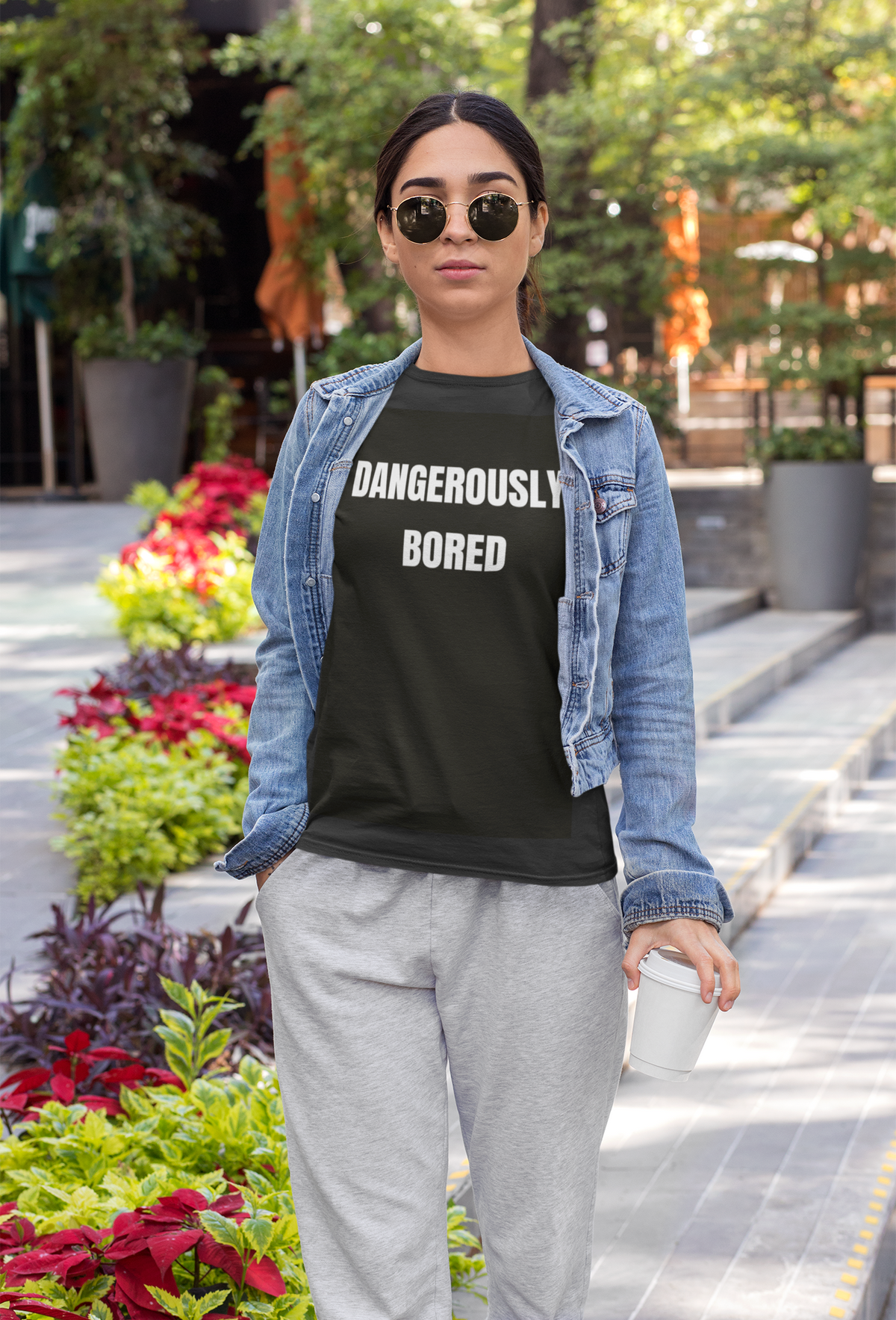 DANGEROUSLY BORED Unisex Short Sleeve